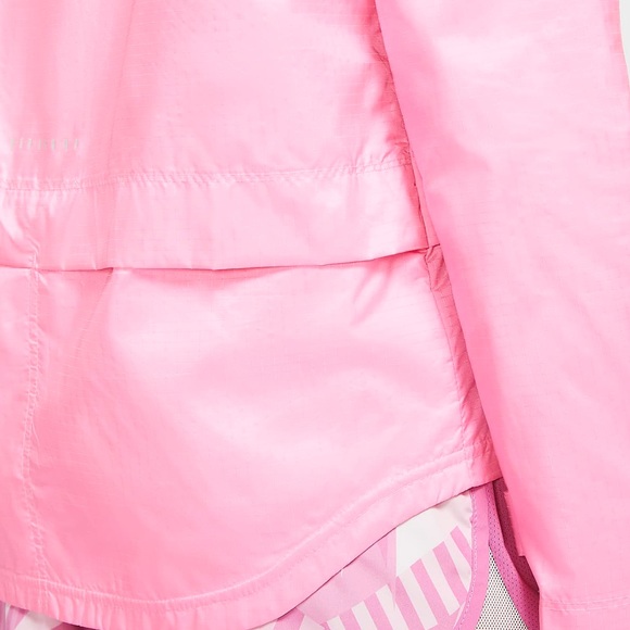 NWT Nike pink essential jacket - Picture 3 of 9